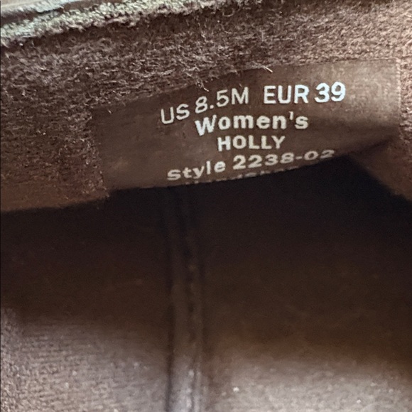 Eastland Dark Brown Leather Shoes - Picture 6 of 6